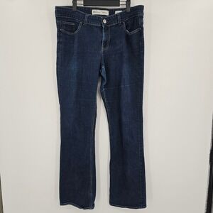 Buckle BKE Denim DAKOTA Bootcut Jeans Womens‎ 33x35.5 Dark Wash Stretch